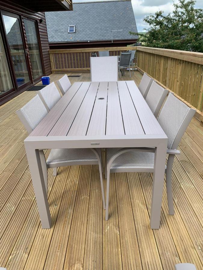 Retallack Resort 4 Bedroom Lodge - Hot Tub For Hire On Request -Pool & Spa Padstow Eksteriør billede